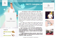 Desktop Screenshot of prettyfashions.com